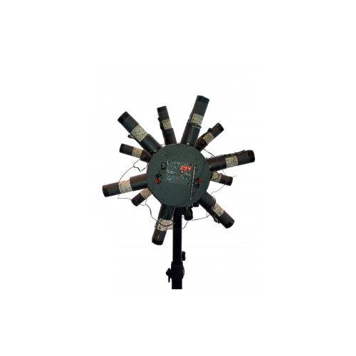 System do zdalnego odpalania fontann scenicznych - Wiatrak 2202D1